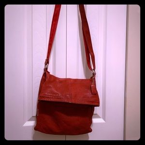Danier leather cross body